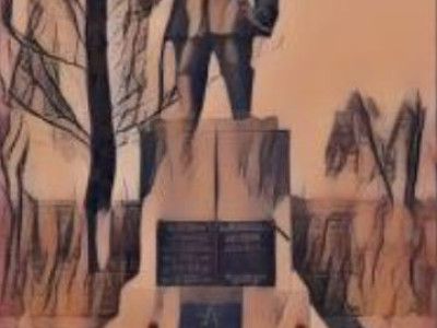 Памятник партизан в селе Петропавловка.