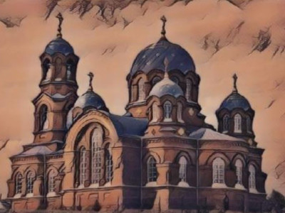 Покровский храм.